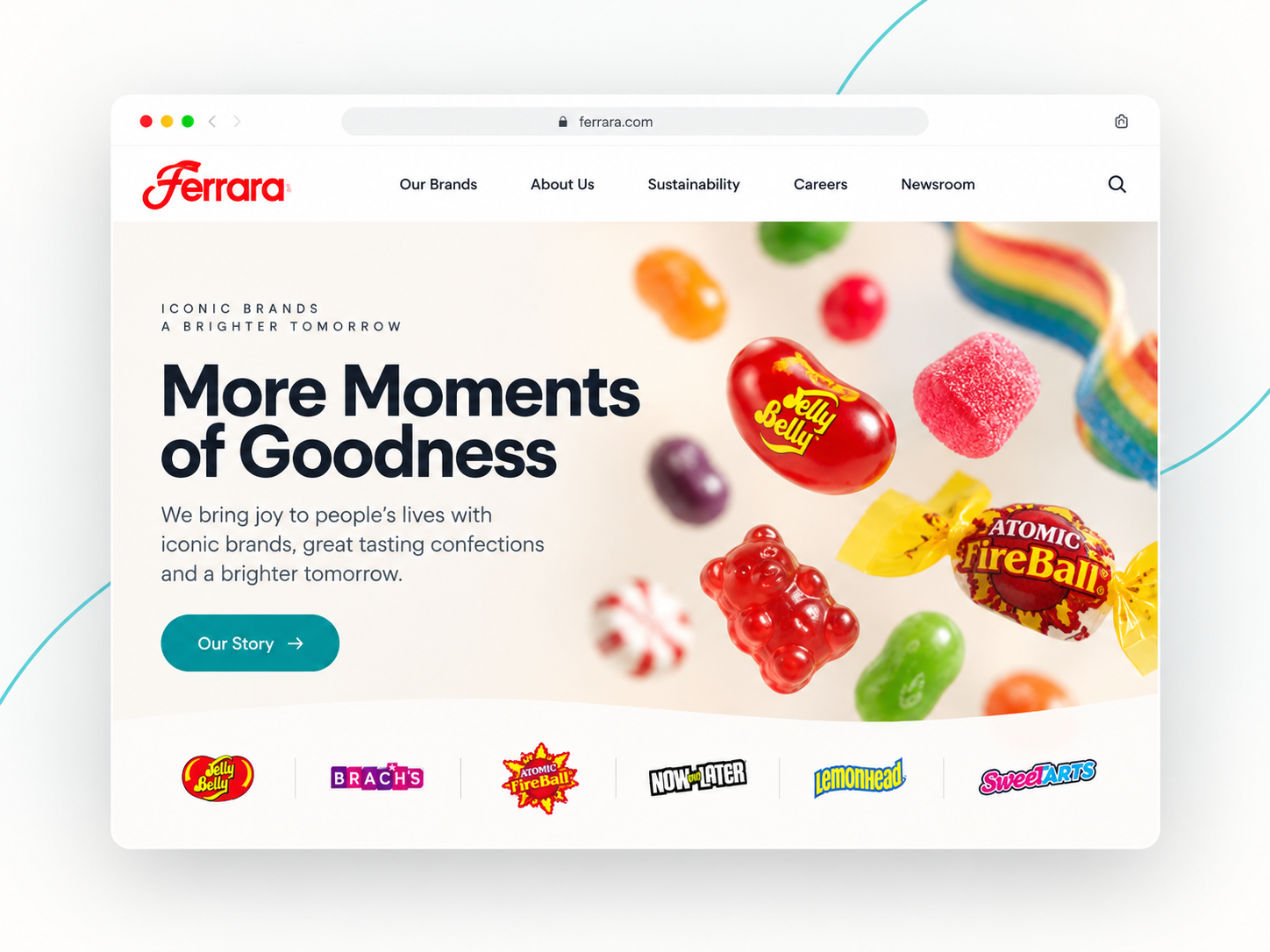 Ferrara website preview